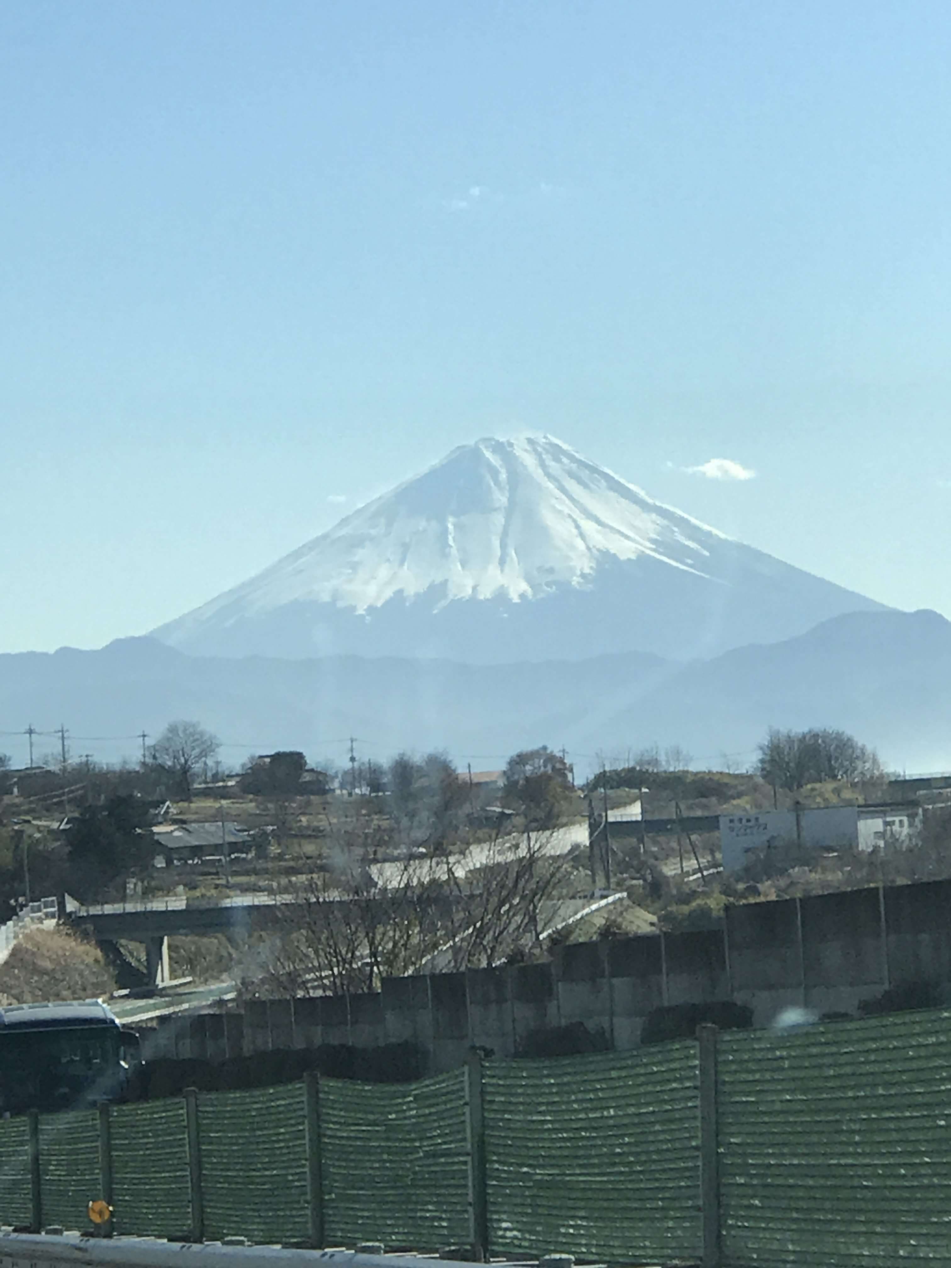 176回　見事な富士山＾＾
