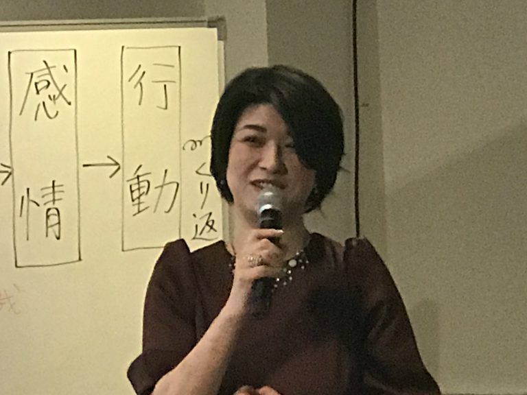 200回　富山市倫理法人会女性の集い2017 向田 千尋(こうだ ちひろ)さん