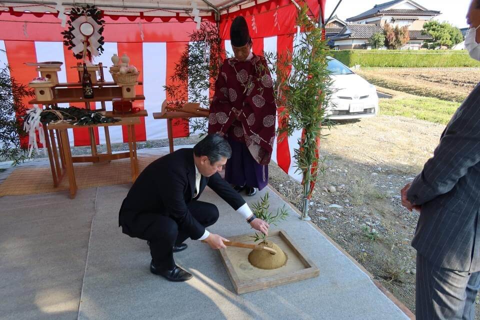 289回　日本式道楽割烹『久遠』の地鎮祭